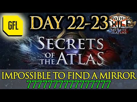 Path of Exile 3.26 Mercenaries League Highlights Day #22-23 "IT'S IMPOSSIBLE TO FIND A MIRROR", 7777