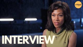 By Any Means - Nicole Beharie - "Allison Strider" | Interview