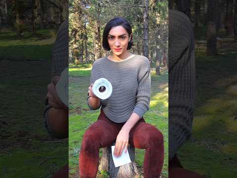 The best FIRE STARTER to have with you๐๐ธ๐ฅ #survival #camping #outdoors #bushcraft #lifehacks