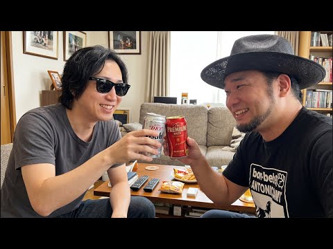 ミゾと飲んで色々聞くライブ