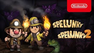 Spelunky 2 Is The Next Nintendo Switch Online Game Trial (Europe
