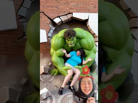 Mama di bawa hulk ‼️#trending #trendingshorts
