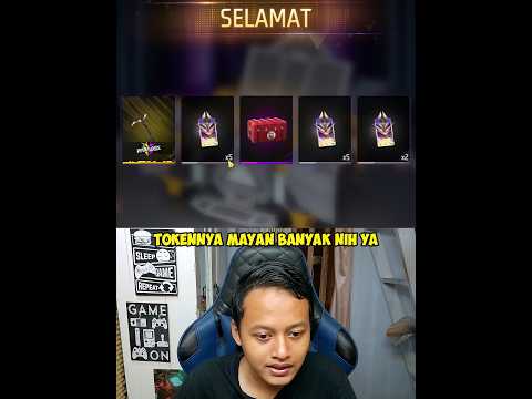 Borong Hyperbook Paradox Part 1 #freefire #shorts