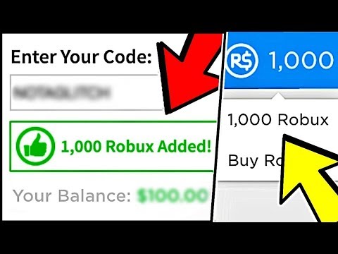 Free 400 Robux Code 07 2021 - 1 000 robux code