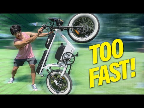 This Electric Moped is INSANELY FAST | Spark Cycleworks Bandit