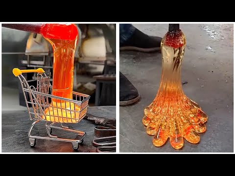 Crafting Beauty Through Flame: The Satisfying Skill and Art of Glassblowing