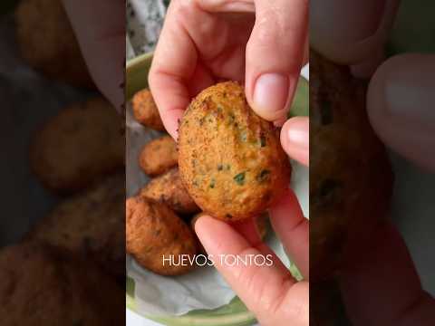 Huevos tontos ✨#mapetitebouchee #recetasfaciles #viral #huevos