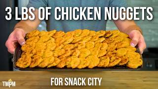 I Made 6 Pounds of Chicken Nuggets and Curly Fries for Snack City