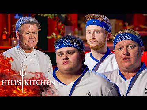 Chef Ramsay Makes an Unprecedented Decision During Elimination | Hell's Kitchen