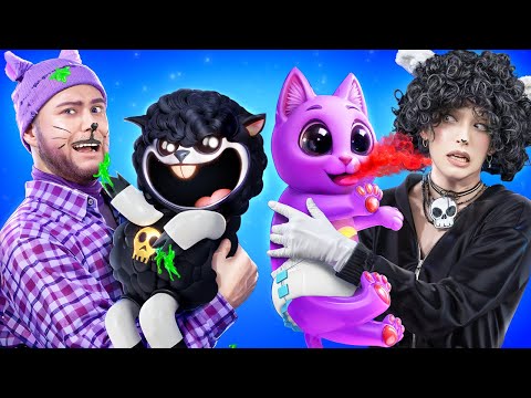 Baba Chops & CatNap et le cauchemar des Critters : Poppy Playtime Chapitre 4