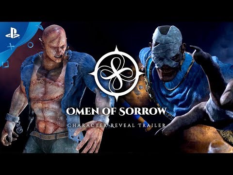 Omen of Sorrow - Adam and Imhotep Reveal Trailer | PS4