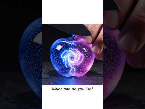 ASMR: Glass Apple Fruits Cutting #satisfyingvideo #oddlysatisfying #glasscutting #asmr #shorts