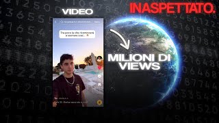 Ho fatto il GIRO del MONDO con un VIDEO: Quanto ho GUADAGNATO?