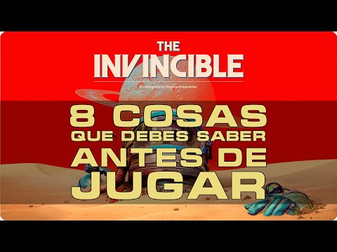 8 COSAS que debes SABER antes de jugar THE INVINCILE | LadyBossGames