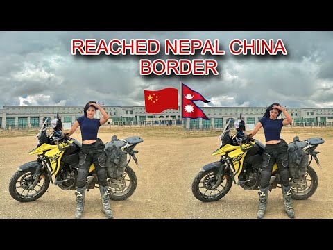 K K CHA TA NEPAL CHINA BORDER MA? 😳Unexpected meet with @hernekatha team 😍👌