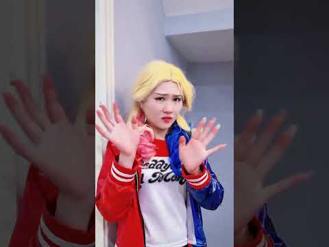 到底谁是真的哈莉奎茵#Harley Quinn #joker