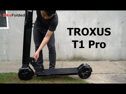 TROXUS T1 Pro Electric Scooter Unboxing & Assembling