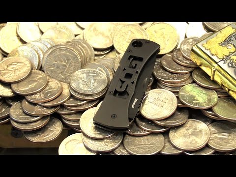 Coin Pusher: Won Knives!