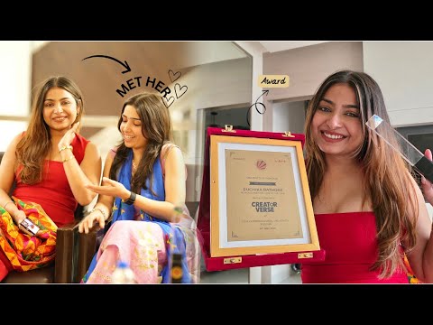 My First Event, met @DrRakshitaSingh (cutie) ❤️ *VLOG*