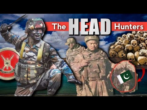 NAGA Regiment - The HEAD Hunters 💀