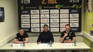 Pressekonferenz VfL Eintracht Hagen vs TSV Bayer Dormagen