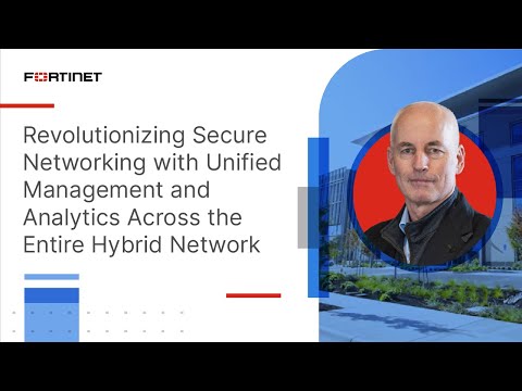 Revolutionizing Secure Networking with Unified Management and Analytics Across Entire Hybrid Network