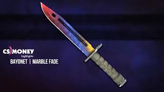 Bayonet Marble Fade Gameplay