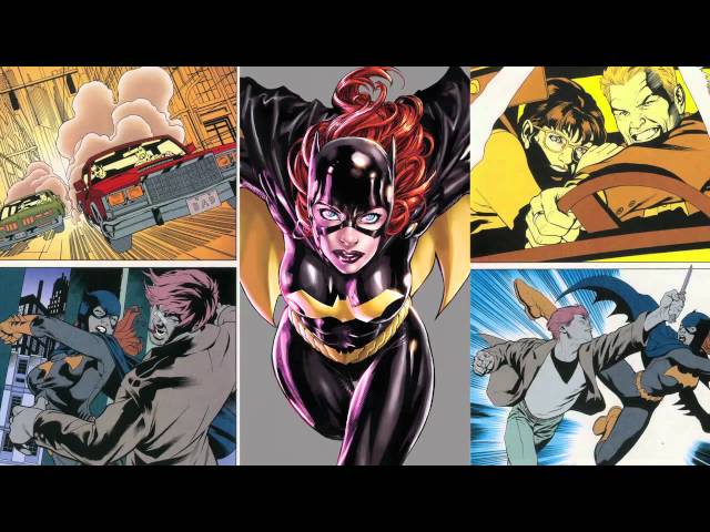Injustice: Gods Among Us Batgirl Trailer