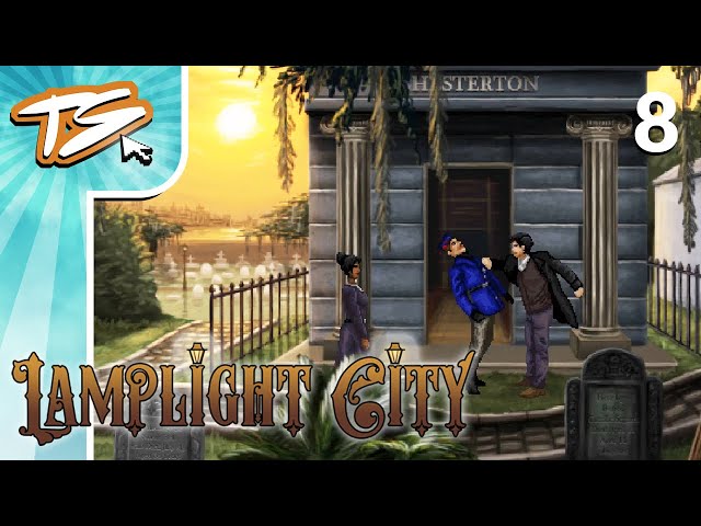 TRICKING THE COPS | Lamplight City (BLIND) #8