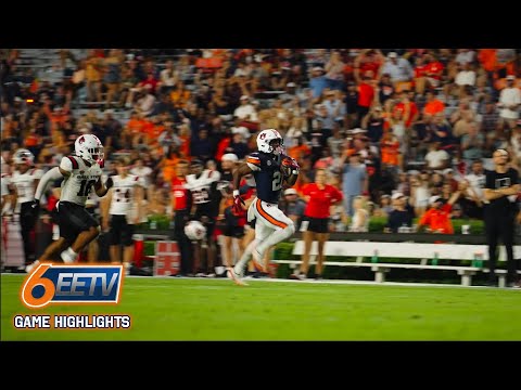 GAME HIGHLIGHTS: Auburn dismantles Ball State in home opener