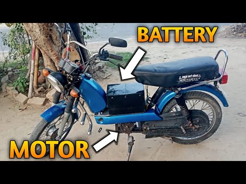 15507 Battery Se Chalne Wali Tvs Heavy Duty Moped Petrol