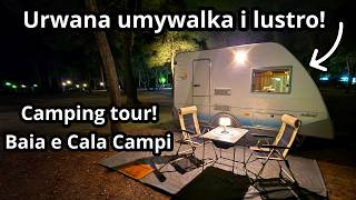 Ciężka droga na Półwysep Gargano 😱 Usterka w przyczepie! Camping Baia e Cala Campi | Włochy 2026 #5