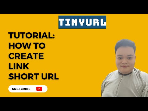 TUTORIAL: HOW TO MAKE LINK SHORT URL Cover Image