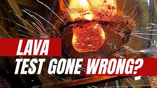 Lava vs Car Window – Will It Shatter?