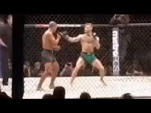 New Angle* The Day Conor McGregor Shocked The World
