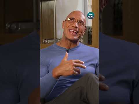 'Why rock the boat' Dwayne?' Dwayne 'The Rock' Johnson on taking on a more serious role #itvnews
