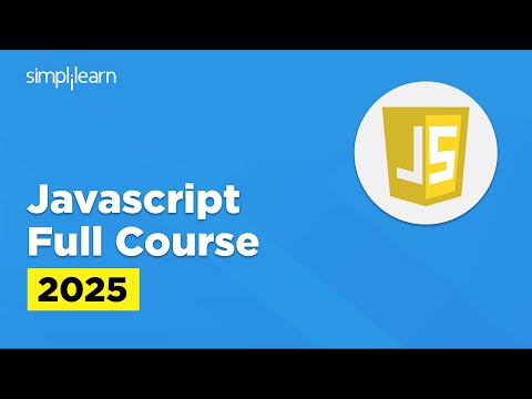 Master Web Development: Simplilearn JavaScript Course and Full Stack Skills