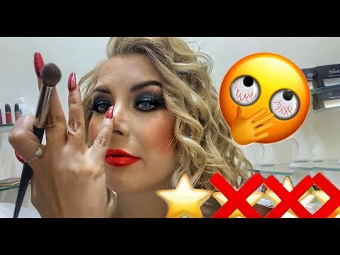 МАКИЯЖ КУРИЦЫ ГРИЛЬ ЗА 200$ и РАЗЛАГАЮЩИЙСЯ СПОНЖ: Треш-обзор салона красоты в Эмиратах