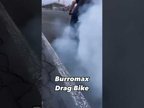 Burromax Drag Bike #ebike #burnout