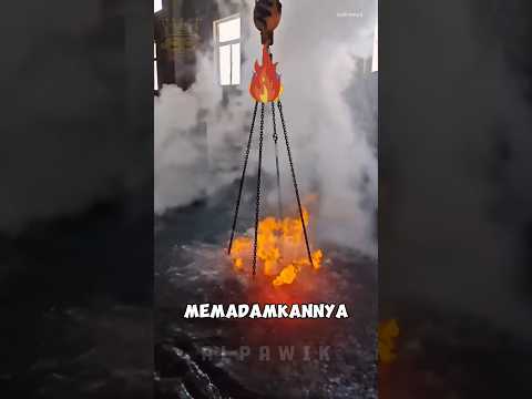 Api Menolak Padam Meski Dicelup Ke Air