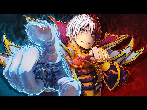 DOTA 2 - ОГОНЬ И ЛЁД!