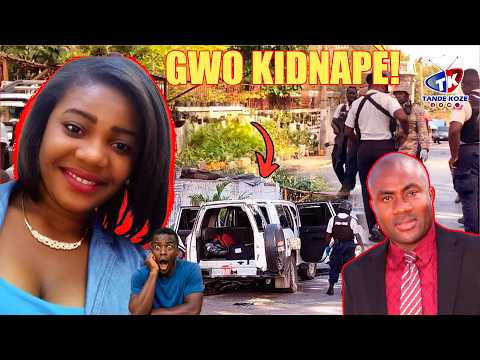 Sezisman! Lapolis arete kidnapè sa ki rele Beatrice, Wa sezi tande kiyès manzèl ye #therielthelus