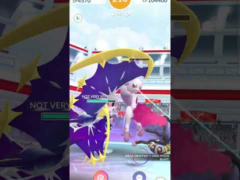 Pokémon GO: Mega Mewtwo Y Raid/Le raid de Mega Mewtwo Y