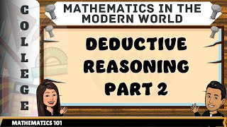 DEDUCTIVE REASONING PART 2