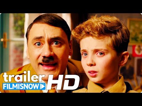 JOJO RABBIT (2020) | Trailer ITA della commedia di Taika Waititi