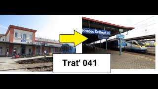 NIMBY RAILS: stavíme trať do Hradce (1)