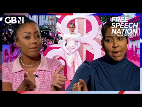 ‘That is absolutely ridiculous!’ | TENSE row ensues over Barbie’s narrative about men