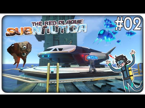 ARRIVA UNA NAVETTA DI ALTERRA E CRAFTIAMO I DRONI SMONTATORI | Subnautica The Red Plague ep.02