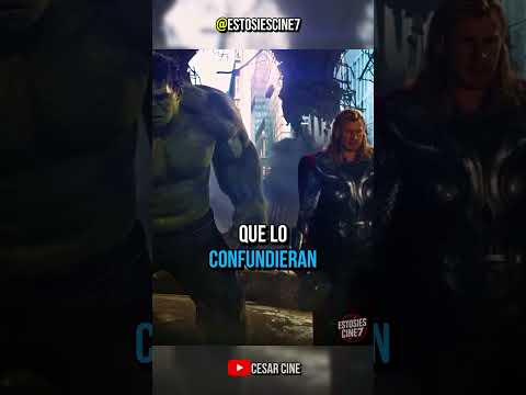 ¿Por qué HULK no respeta a THOR ni a IRON MAN?