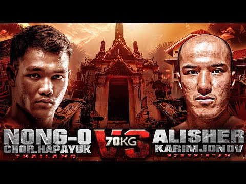 น้องโอ มูลนิธิธรรมนัส พรหมเผ่า VS อลิเชอร์ คาริมโจนอฟ | THAI FIGHT คาดเชือก เพชรบุรี